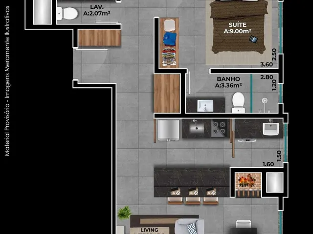 Imagem 5: Apartamento À Venda no Bairro Centro - Capão da Canoa/Rs