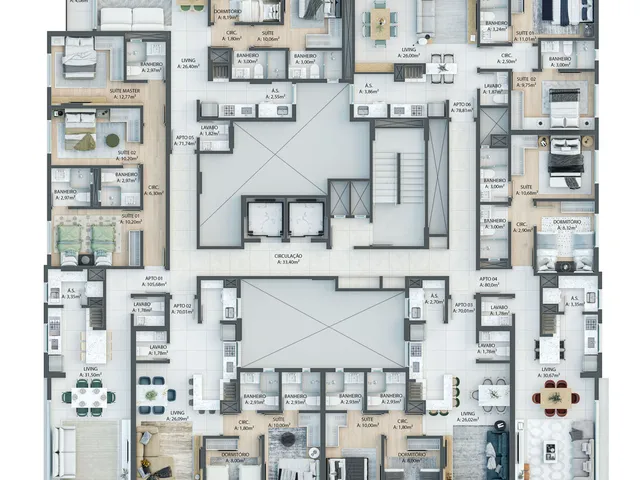Imagem 4: Apartamento À Venda no Bairro Zona Nova - Capão da Canoa/Rs
