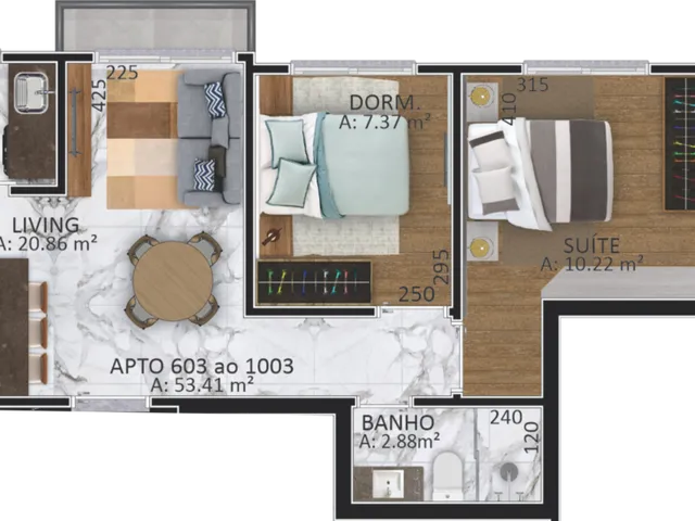 Imagem 5: Apartamento À Venda no Bairro Zona Nova - Capão da Canoa/Rs