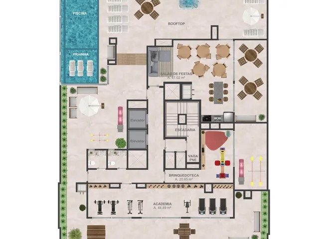 Imagem 6: Liberty Residence - Liberty Residence