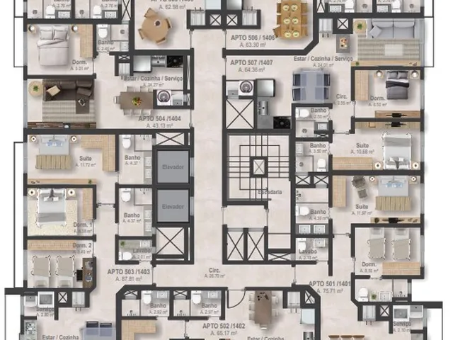 Imagem 5: Liberty Residence - Liberty Residence