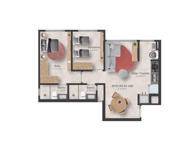 Imagem 4: Liberty Residence - Liberty Residence