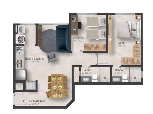 Imagem 3: Liberty Residence - Liberty Residence