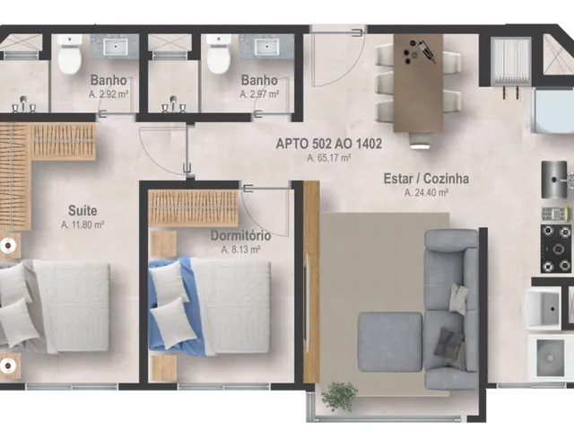 Imagem 2: Liberty Residence - Liberty Residence