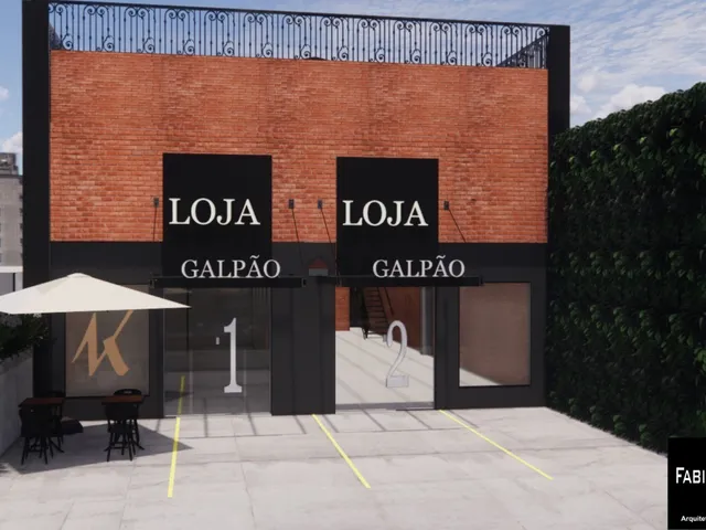 Imagem: A sala comercial possui 2 Banheiros, 4 Vagas na garagem,