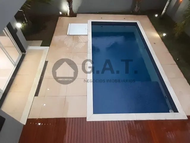 Imagem 13: Casa de Luxo em Condomínio Alphaville Nova Esplanada com 5 Quartos, 5 Suítes e 8 Vagas de Garagem!