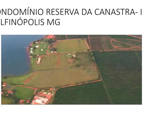 Imagem 4: PRÉ VENDA - LANÇAMENTO - CONDOMÍNIO RESERVA DA CANASTRA I - DELFINÓPOLIS/MG