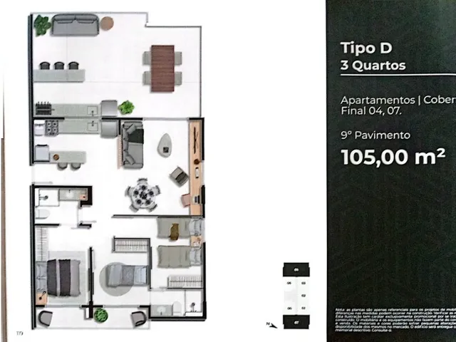 Imagem 4: APARTAMENTO - BRASÍLIA