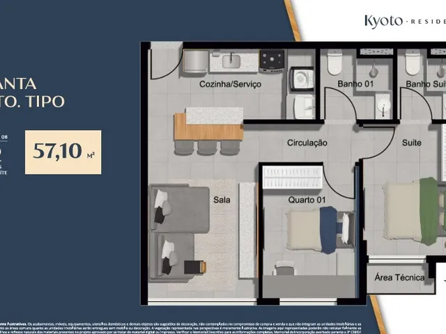 Imagem 14: APARTAMENTO - BRASÍLIA
