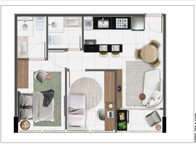 Imagem 4: APARTAMENTO - BRASÍLIA