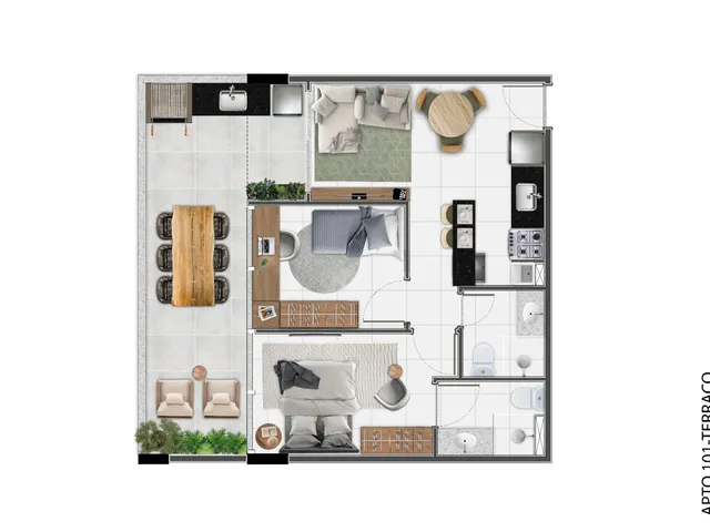 Imagem 15: APARTAMENTO - BRASÍLIA