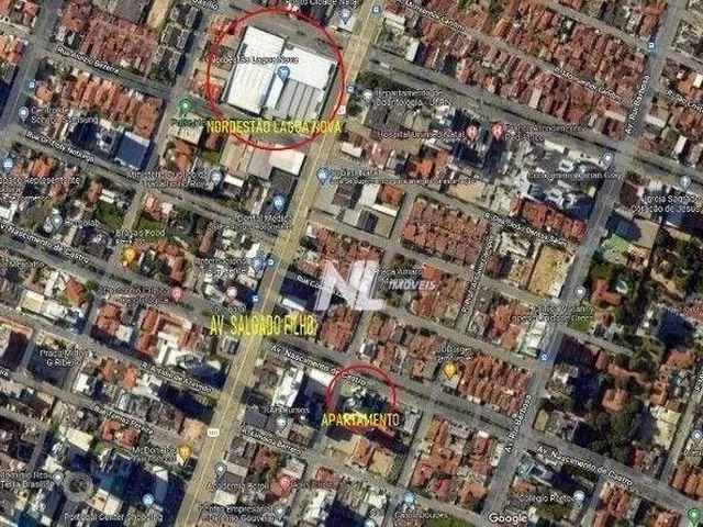 Imagem 8: Apartamento com 94M² em Lagoa Nova - Andar Alto