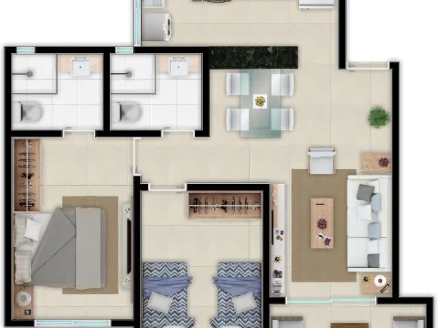Imagem 5: Apartamento na Caucaia (Cód0111