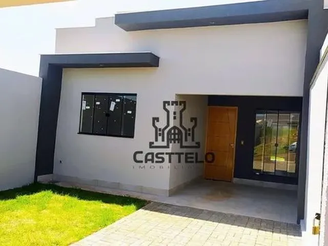 Imagem: Casa À Venda, 83 M² por R$ 299.000 - Gleba