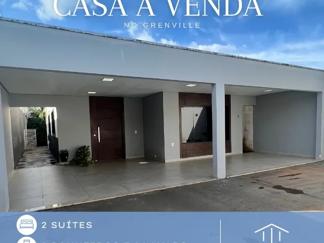 Imagem: Casa Ampla e Moderna com Duas Suites no
