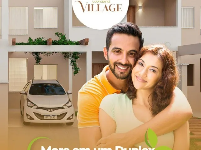 Imagem: Condomínio Village - Casa Duplex de 2/4