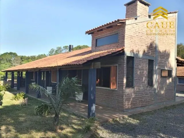 Imagem 1: Baita Sítio 5000M2 C/Casa Espetacular e Piscina no Condomínio Rancho Alegre
