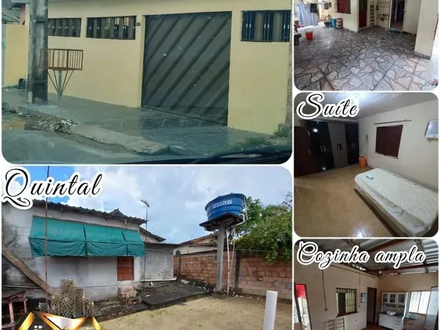 Imagem: Casa 3 Quartos Sendo 1 Suíte, Terreno