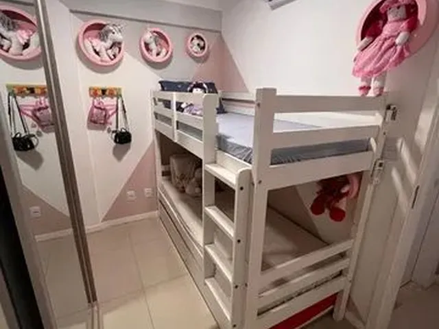 Imagem 14: Aluguel Apartamento 2/4 e 2 Vagas, Rua Parambu, Finamente Decorado, Semi Mobiliado