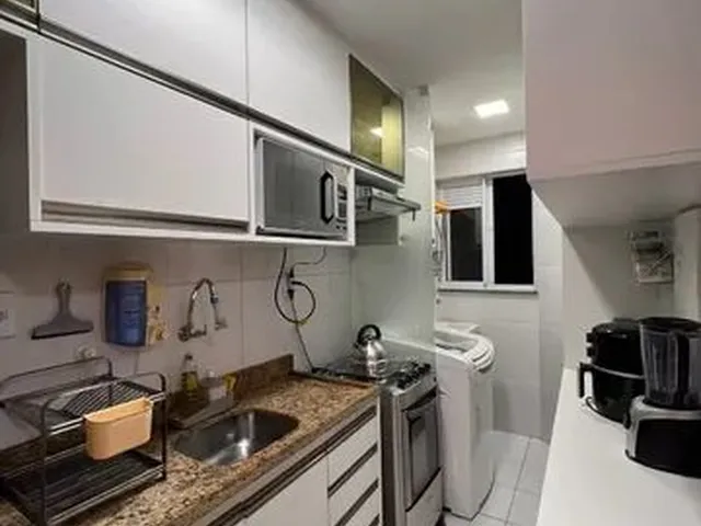 Imagem 16: Aluguel Apartamento 2/4 e 2 Vagas, Rua Parambu, Finamente Decorado, Semi Mobiliado