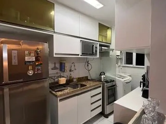 Imagem 4: Aluguel Apartamento 2/4 e 2 Vagas, Rua Parambu, Finamente Decorado, Semi Mobiliado