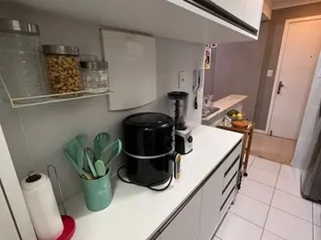 Imagem 12: Aluguel Apartamento 2/4 e 2 Vagas, Rua Parambu, Finamente Decorado, Semi Mobiliado