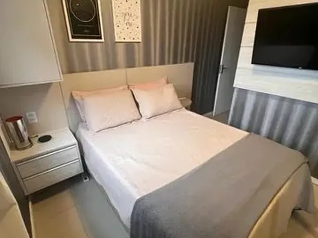 Imagem 5: Aluguel Apartamento 2/4 e 2 Vagas, Rua Parambu, Finamente Decorado, Semi Mobiliado