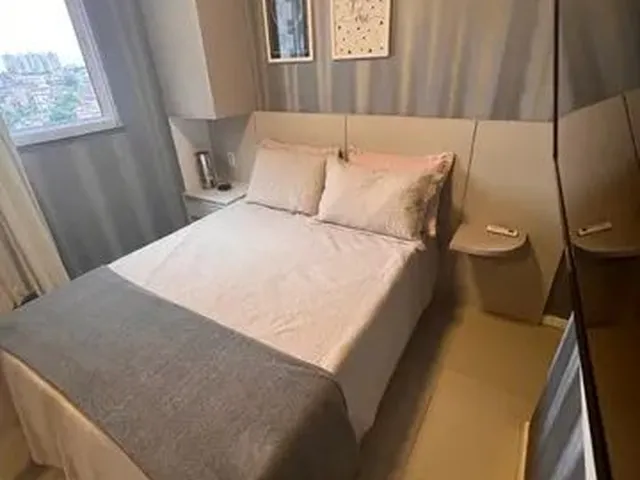 Imagem 6: Aluguel Apartamento 2/4 e 2 Vagas, Rua Parambu, Finamente Decorado, Semi Mobiliado