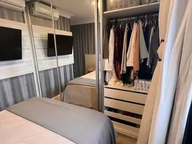 Imagem 10: Aluguel Apartamento 2/4 e 2 Vagas, Rua Parambu, Finamente Decorado, Semi Mobiliado