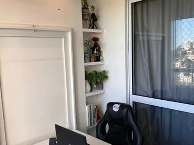 Imagem 13: Aluguel Apartamento 2/4 e 2 Vagas, Rua Parambu, Finamente Decorado, Semi Mobiliado
