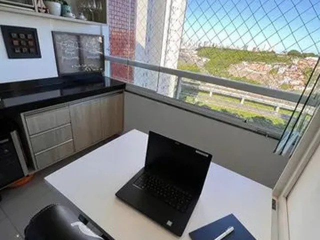 Imagem 3: Aluguel Apartamento 2/4 e 2 Vagas, Rua Parambu, Finamente Decorado, Semi Mobiliado