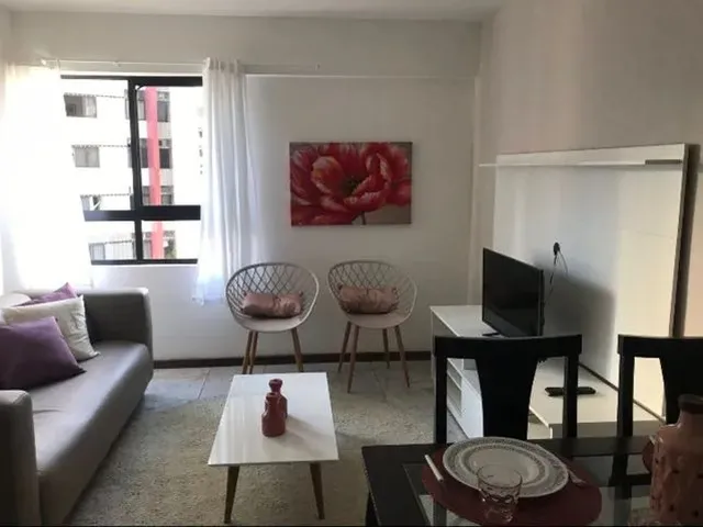Imagem: Excelente Flat com Qto Separado no Coração