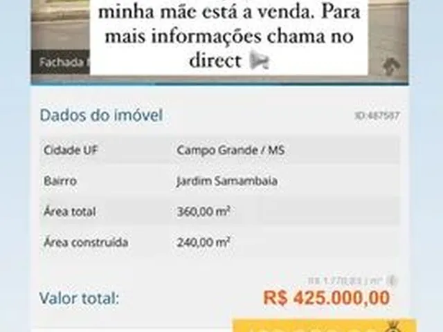 Imagem: Casa a Venda