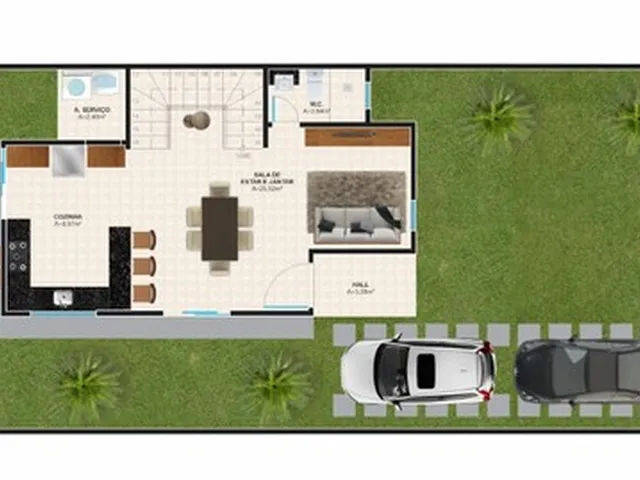 Imagem 9: Casa no Eusébio Cód0091