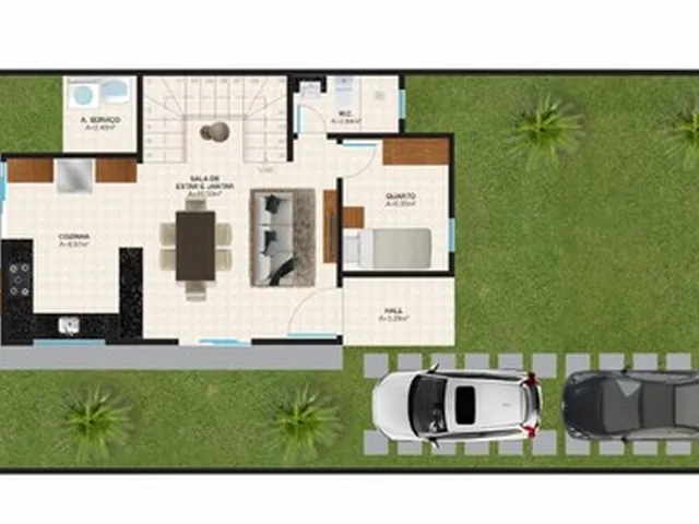 Imagem 7: Casa no Eusébio Cód0091