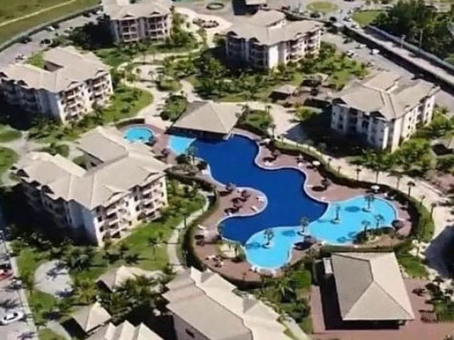 Imagem: O apartamento possui 1 Dormitório, 1 Banheiro, 1 Vaga na