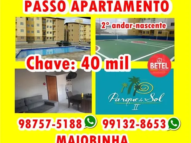 Imagem: Apartamento para Venda com 44 Metros Quadrados