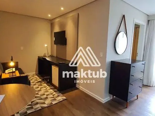 Imagem: Flat com 1 Dormitório À Venda, 43 M²