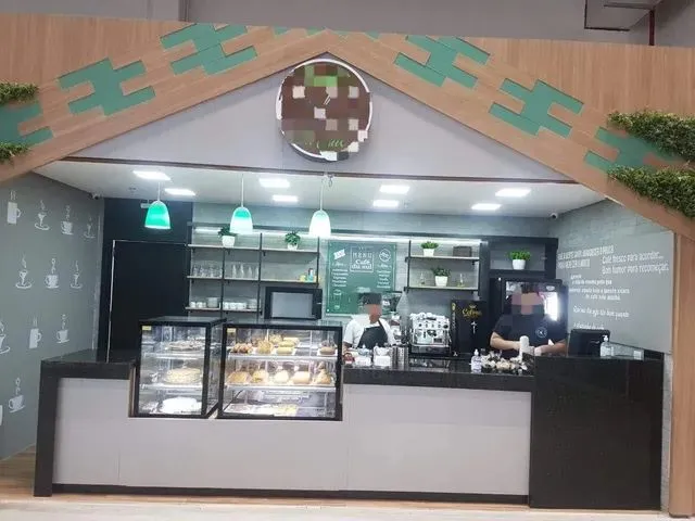 Imagem 3: Cafeteria Galpão / depósito com 5 vagas na garagem