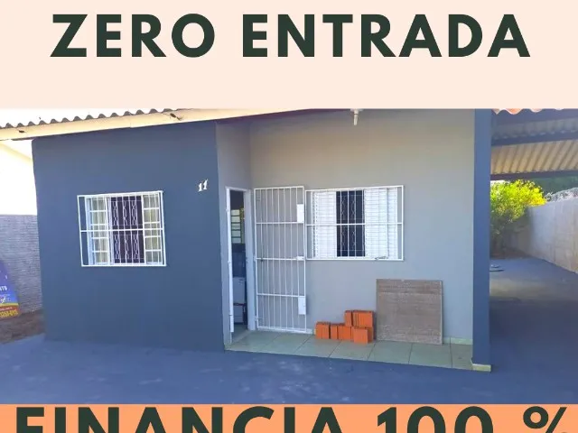 Imagem: A casa possui 2 Dormitórios, 1 Banheiro, 5 Vagas na