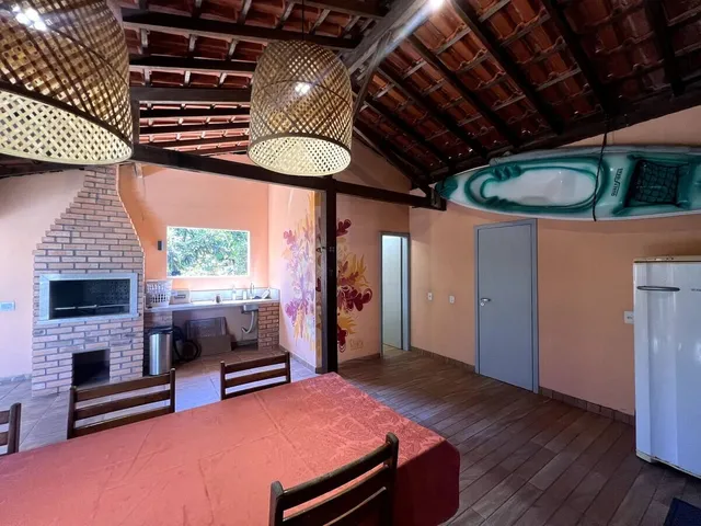Imagem 13: Casa Barra de Ibiraquera próximo lagoa do Quintino