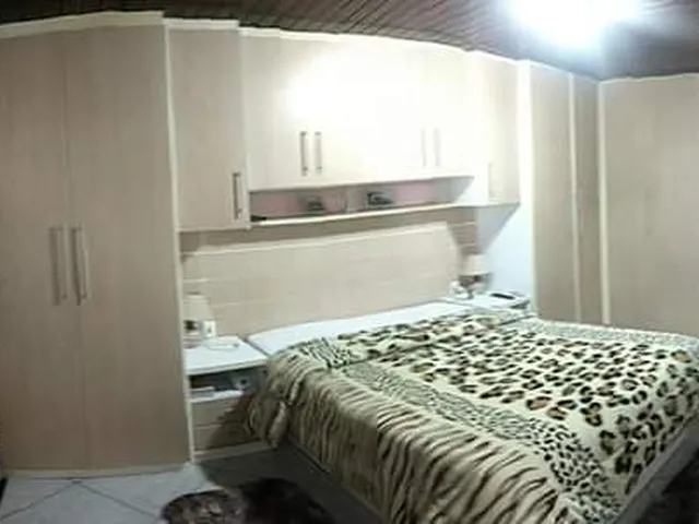 Imagem 3: Linda casa com piscina em palhoça