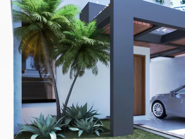 Imagem 6: Sobrados modernos com 3 suítes conforto e sofisticação