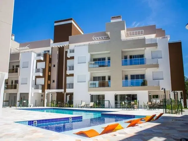 Imagem: O apartamento na cobertura possui 1 Dormitório, 1