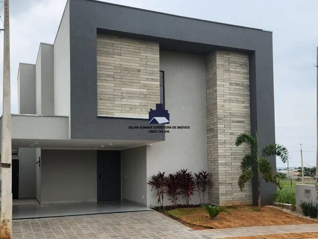 Imagem: A casa em condomínio possui 3 Dormitórios, 3 Suítes, 4