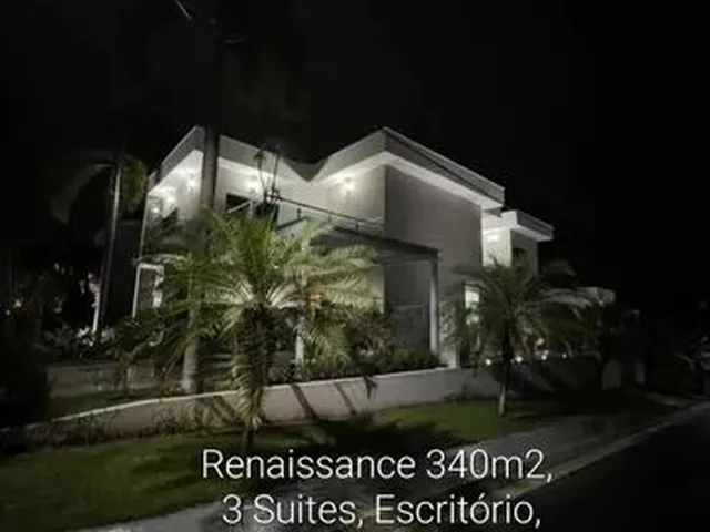 Imagem 3: Lindas e Luxuosas Casas Duplex no Condomínio Renaissance, o Melhor da Região. Bairro