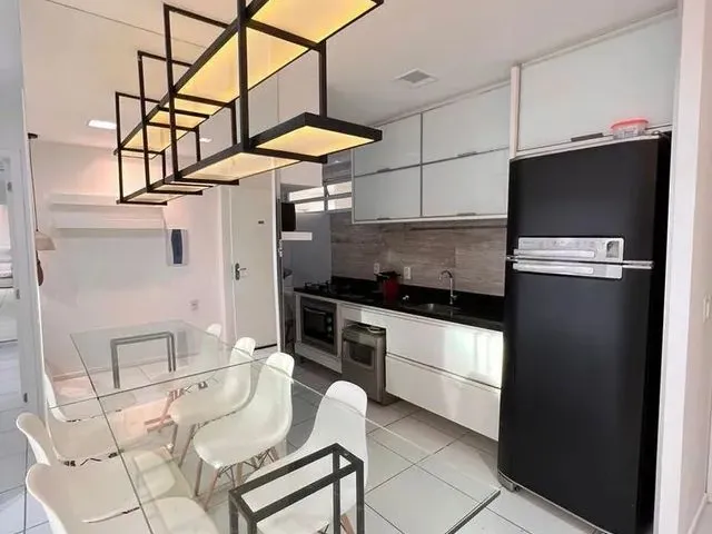 Imagem 2: Versatil Plaza - 65M2 - 2 Quartos - Mobiliado - 2 Vagas na Garagem - Renascença
