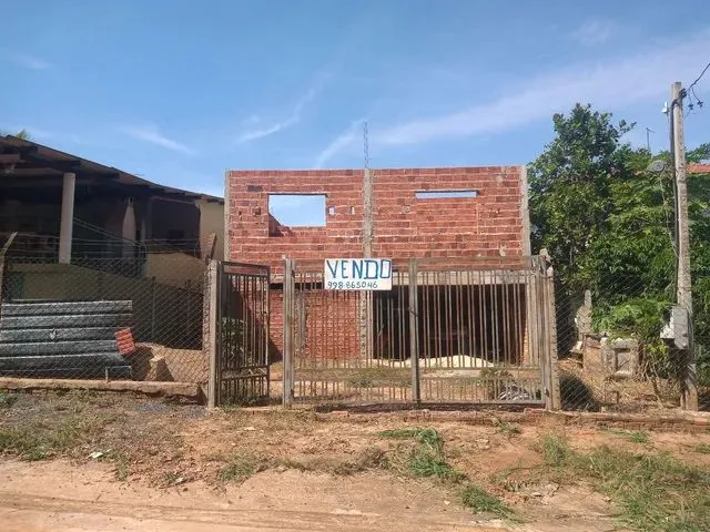 Imagem: Rancho no Rio Dourado