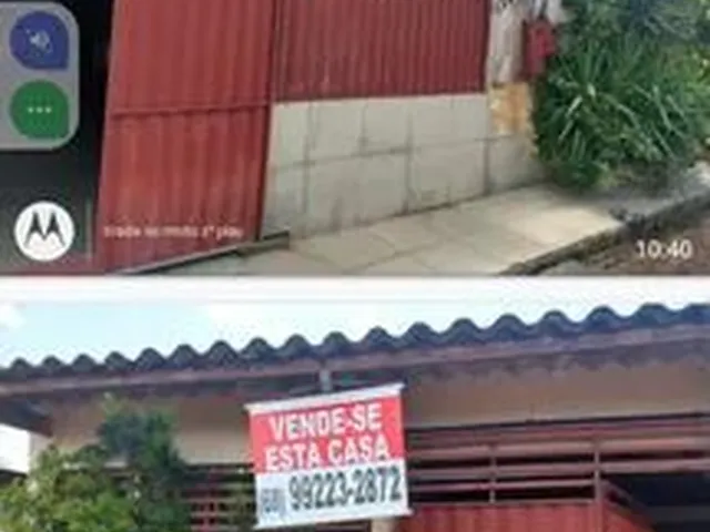 Imagem: Vendo Uma Casa no Tucumã