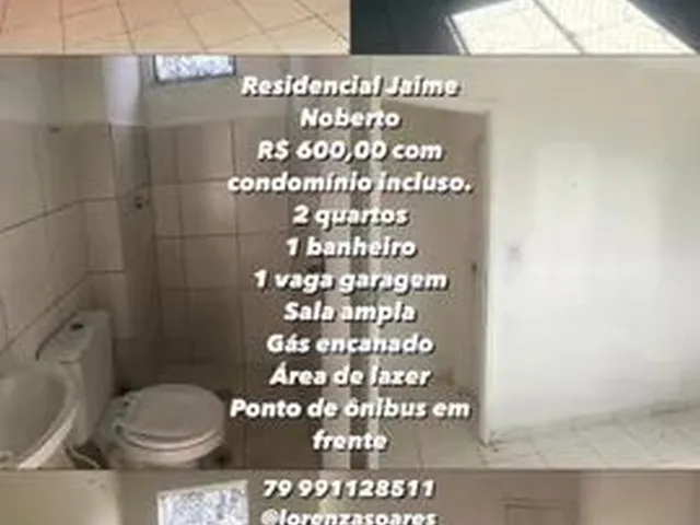 Imagem: Residencial Jaime Noberto 600 com Condomínio